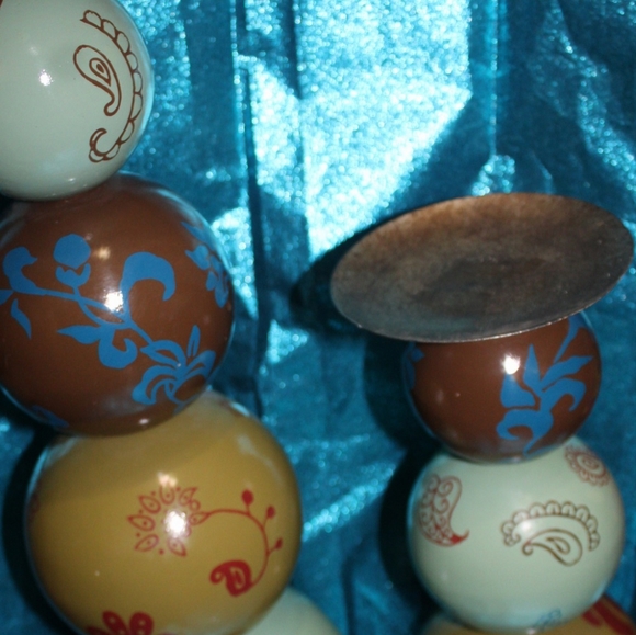 Large Candle Holder Set & decorative Wall Sign - Picture 15 of 16